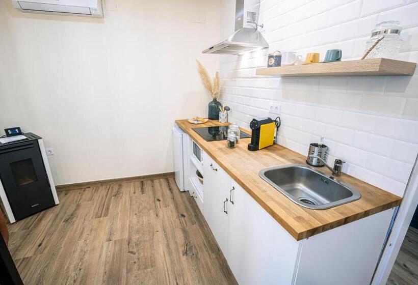 １ベッドルームアパートメント, Complejo Roma