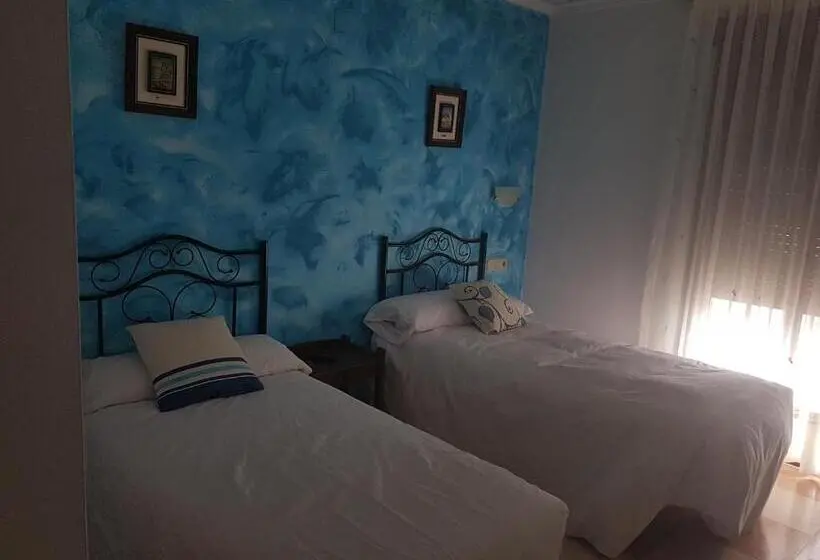 スタンダードルーム, Hostal Cabañas