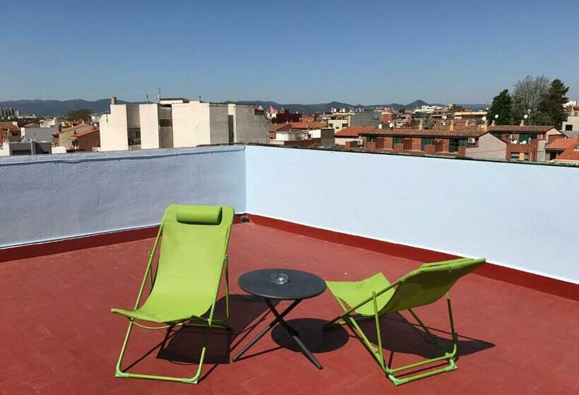 스탠다드 싱글 룸 공동욕실, Hostal Carlos Iii