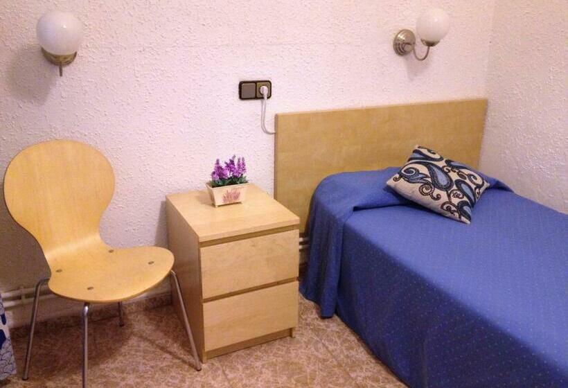 标准单人间共用浴室, Hostal Carlos Iii
