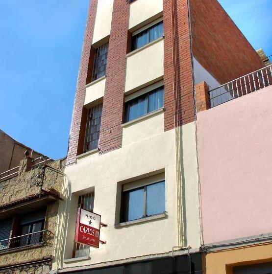 带共用浴室的标准房间, Hostal Carlos Iii