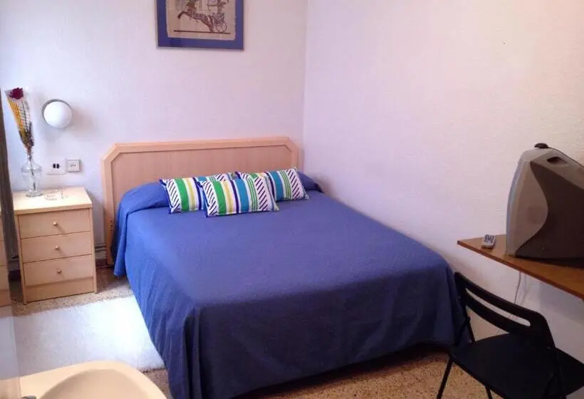 バス共有のスタンダードルーム, Hostal Carlos Iii