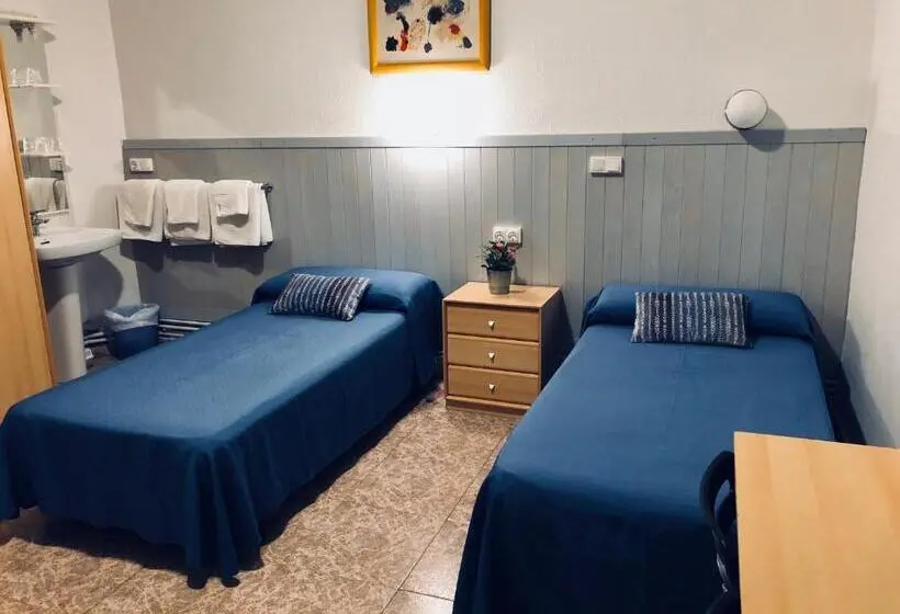 バス共有のスタンダードルーム, Hostal Carlos Iii
