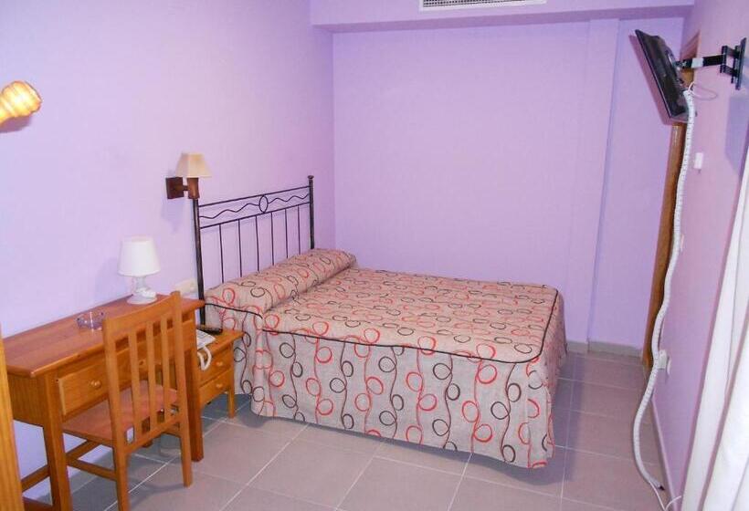 스탠다드 싱글 룸, Hostal Donaire Ii