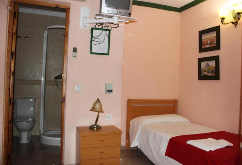 标准单人间, Hostal El Patio
