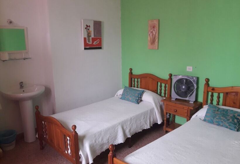 스탠다드 룸 공동 욕실, Hostal Ronda Sol