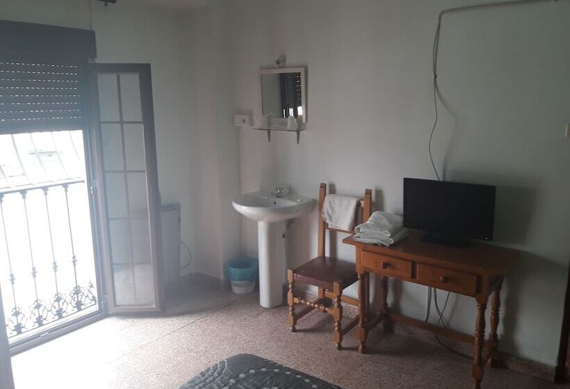 اتاق استاندارد یک تخته با سرویس بهداشتی مشترک, Hostal Ronda Sol