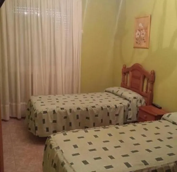 スタンダードシングルルーム, Hostal Vaticano