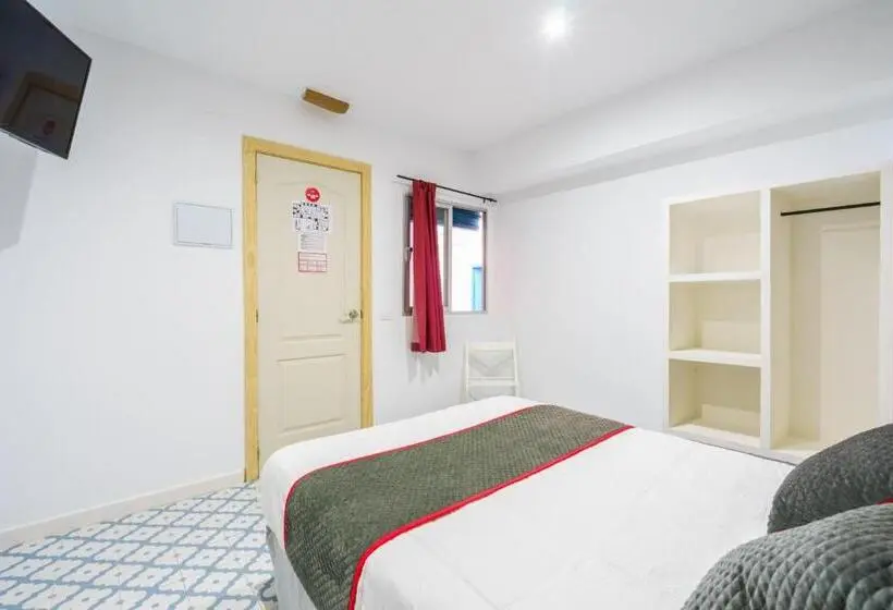 اتاق استاندارد یک نفره, Pensión Riad Mediterraneo