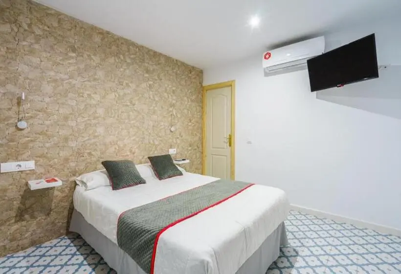 اتاق استاندارد یک نفره, Pensión Riad Mediterraneo