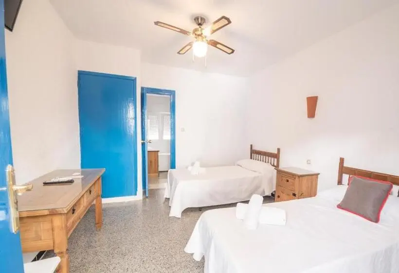 اتاق اکونومی, Pensión Riad Mediterraneo