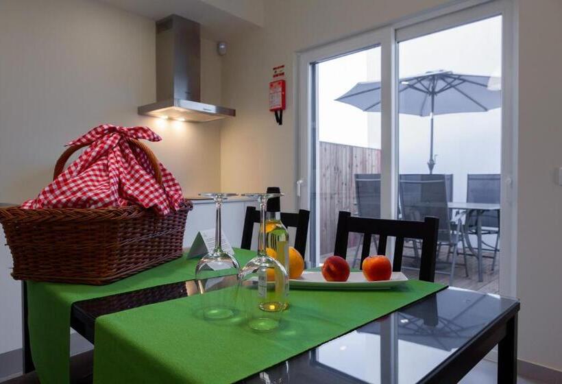 Апартаменты 2 Спальни, Vale De Lourinhã   Casas De Campo