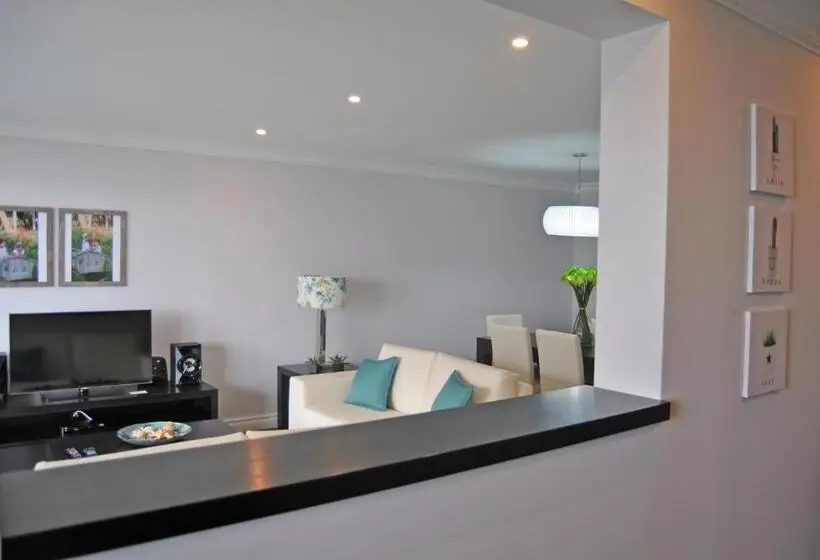 آپارتمان 1 خوابه با چشم‌انداز دریا, Apartamentos 3 Praias