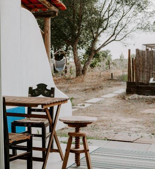 Номер Стандарт Вид на Бассейн, Ponte Pedra   Melides Country House Adults Only