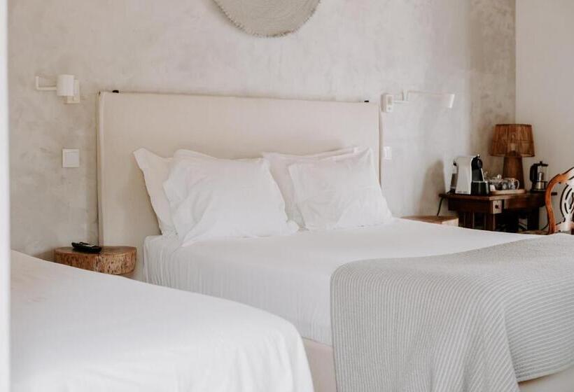 Номер Стандарт Вид на Бассейн, Ponte Pedra   Melides Country House Adults Only