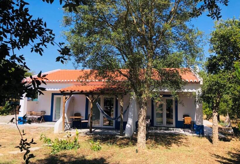 חדר סטנדרט נוף לבריכה, Ponte Pedra   Melides Country House Adults Only