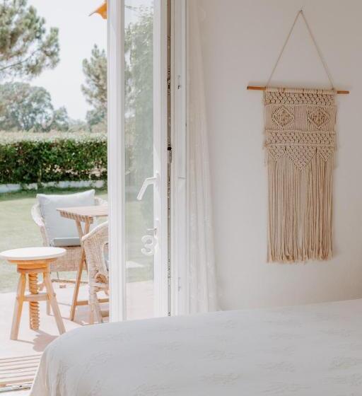 חדר סופריור נוף לגינה, Ponte Pedra   Melides Country House Adults Only