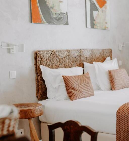 חדר סופריור נוף לבריכה, Ponte Pedra   Melides Country House Adults Only