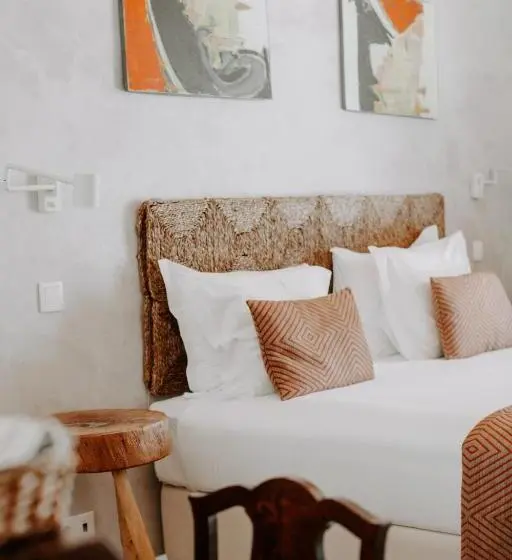 プールの見えるスーペリアルーム, Ponte Pedra   Melides Country House Adults Only