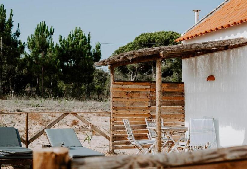 منزل غرفة نوم واحدة, Ponte Pedra   Melides Country House Adults Only