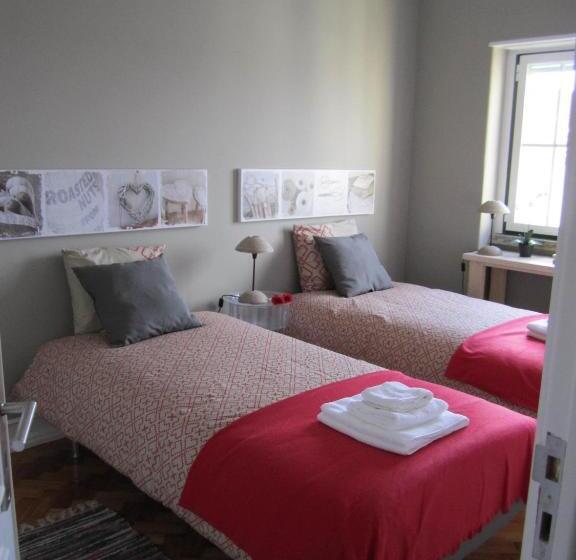 اتاق استاندارد با سرویس بهداشتی مشترک, Alvalade Ii Airport Guest House