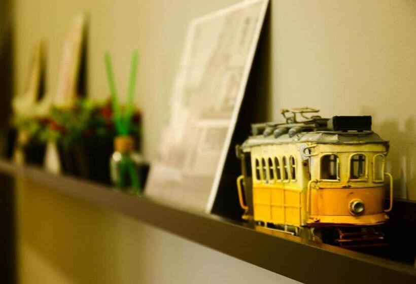 اتاق استاندارد یک نفره, Alvalade Ii Airport Guest House