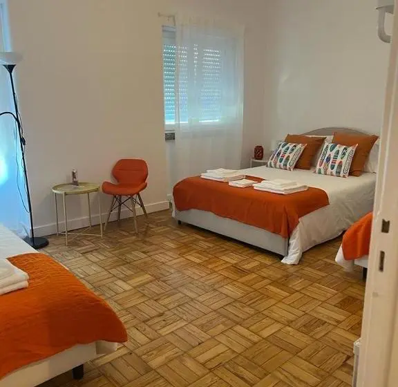 اتاق خانوادگی با سرویس بهداشتی مشترک, Alvalade Ii Airport Guest House