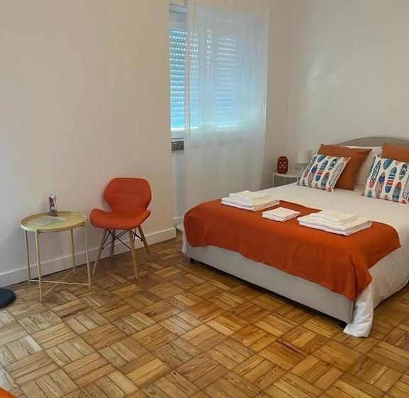 اتاق خانوادگی با سرویس بهداشتی مشترک, Alvalade Ii Airport Guest House