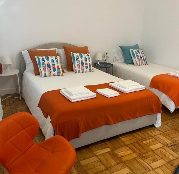 اتاق خانوادگی با سرویس بهداشتی مشترک, Alvalade Ii Airport Guest House