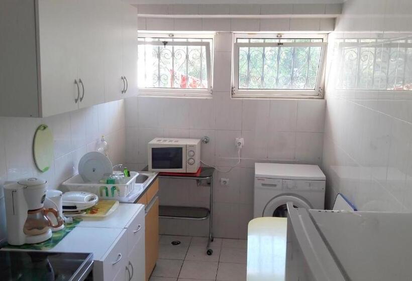 اتاق استاندارد سه تخته با سرویس بهداشتی مشترک, Palm Guesthouse B&b Rooms