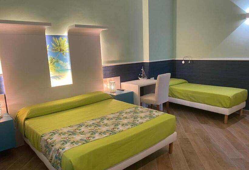 Четырехместный Номер Superior, Porto Di Mare B&b