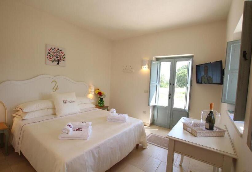 اتاق استاندارد با چشم‌انداز استخر, Vita Dorata   Rural Chic