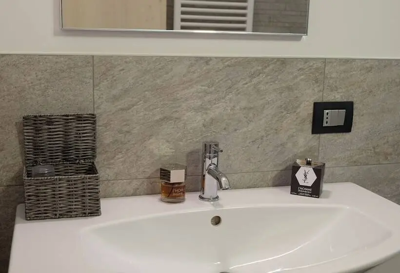 バルコニー付きスタンダードルーム, Arbule Agriturismo & Spa Valtellina