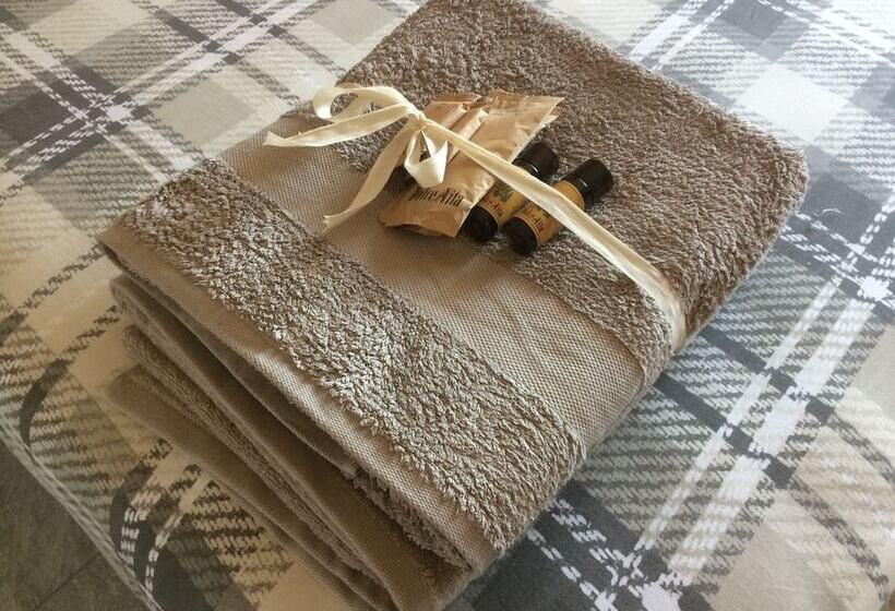 バルコニー付きスタンダードルーム, Arbule Agriturismo & Spa Valtellina