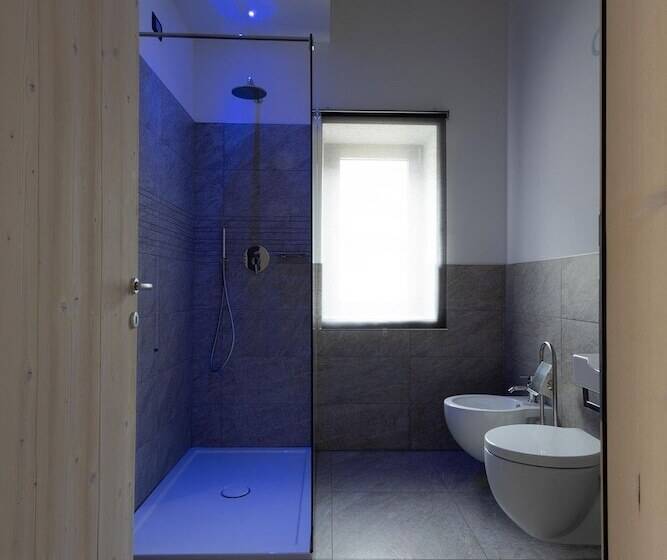 Номер Стандарт с Балконом, Arbule Agriturismo & Spa Valtellina