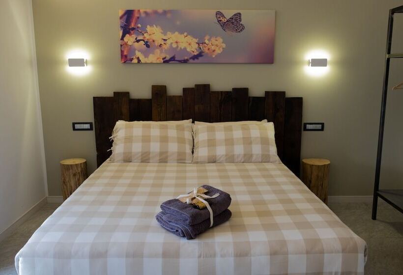 Номер Стандарт с Балконом, Arbule Agriturismo & Spa Valtellina