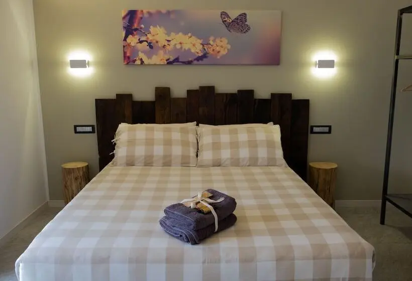 バルコニー付きスタンダードルーム, Arbule Agriturismo & Spa Valtellina