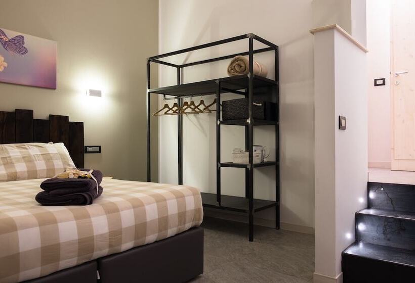 バルコニー付きスタンダードルーム, Arbule Agriturismo & Spa Valtellina