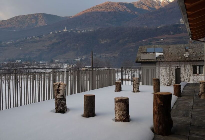 バルコニー付きスタンダードルーム, Arbule Agriturismo & Spa Valtellina