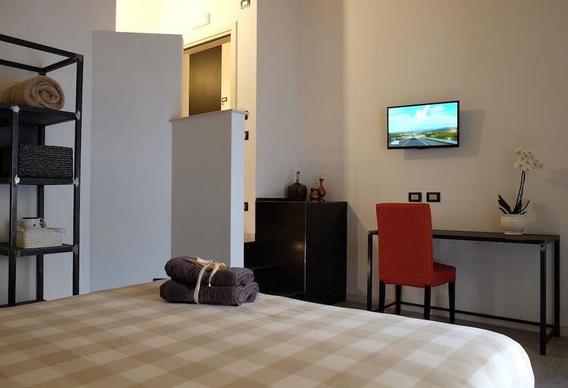 Номер Стандарт с Балконом, Arbule Agriturismo & Spa Valtellina