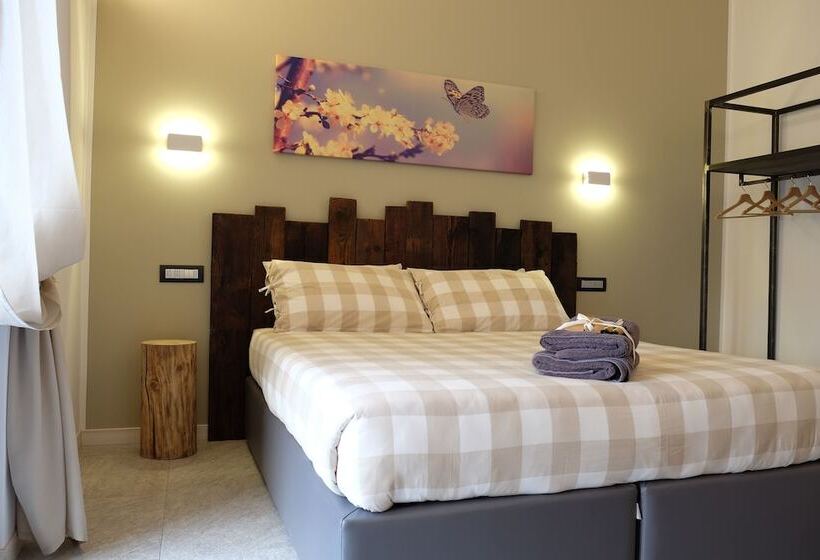 バルコニー付きスタンダードルーム, Arbule Agriturismo & Spa Valtellina