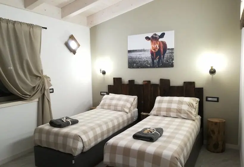 スタンダードルーム, Arbule Agriturismo & Spa Valtellina