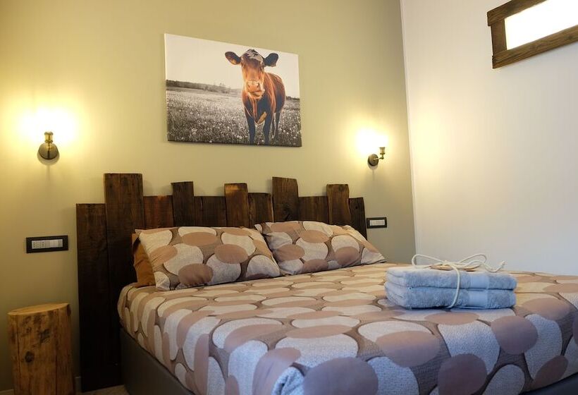 スタンダードルーム, Arbule Agriturismo & Spa Valtellina