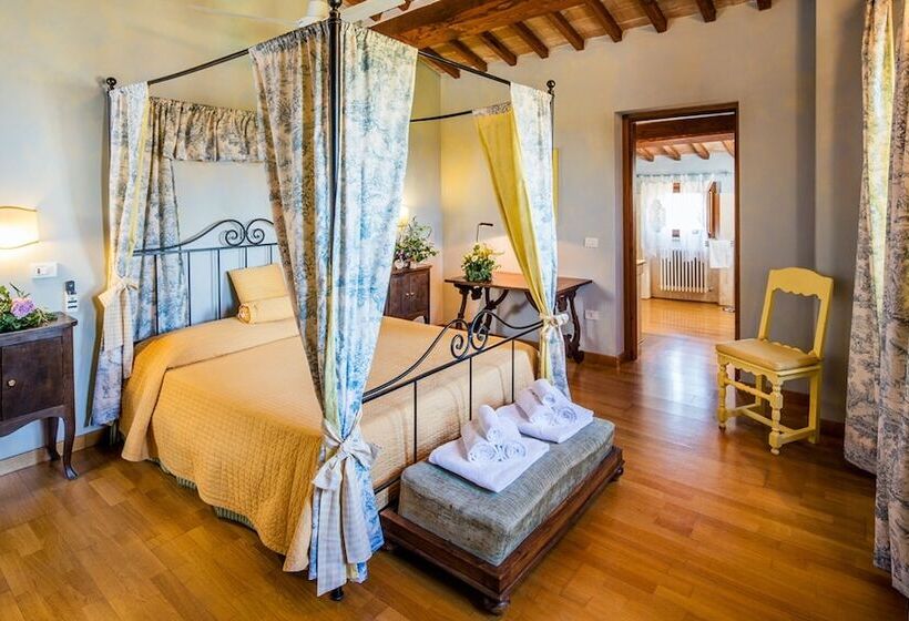 חדר סופריור, Castello Di Titignano