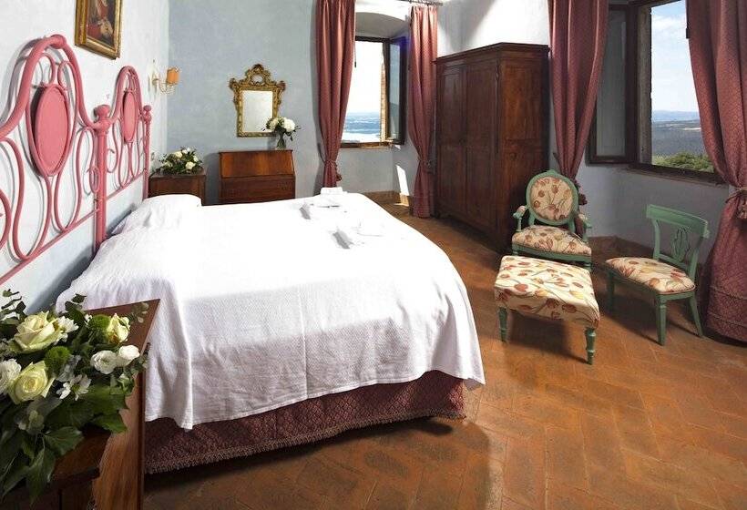 Номер Deluxe, Castello Di Titignano