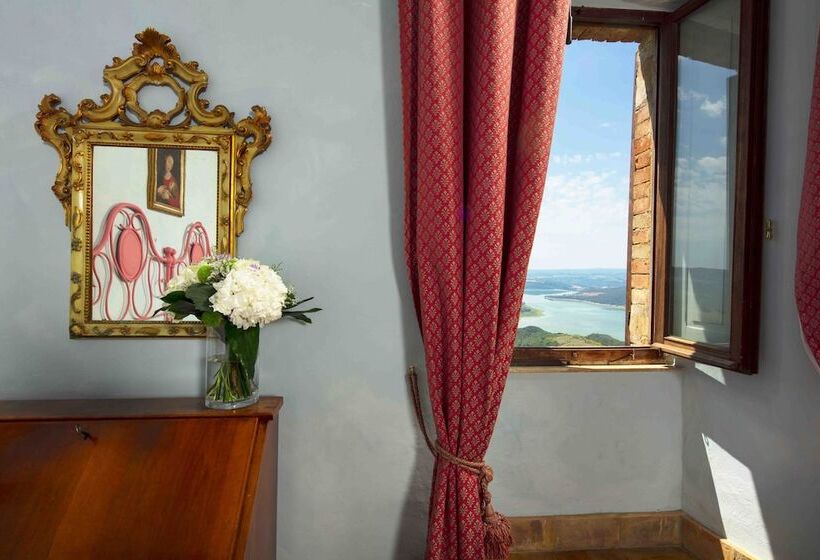 חדר דלוקס, Castello Di Titignano