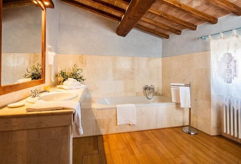 חדר דלוקס, Castello Di Titignano