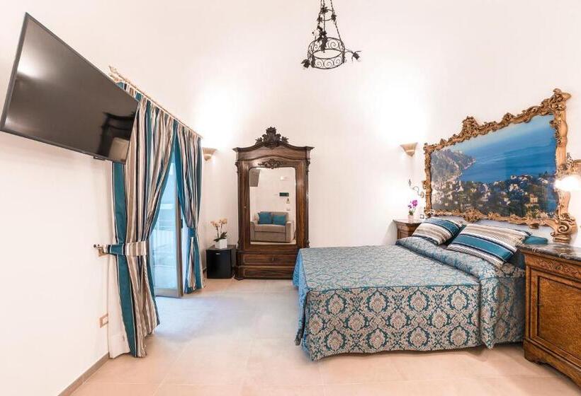 キングサイズベッドのスタンダードルーム, Angeli A Ravello