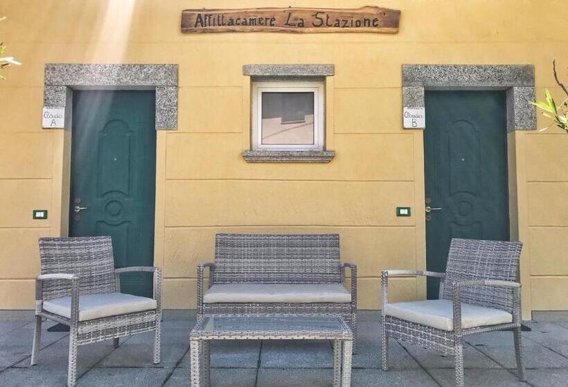 חדר משפחתי, La Stazione