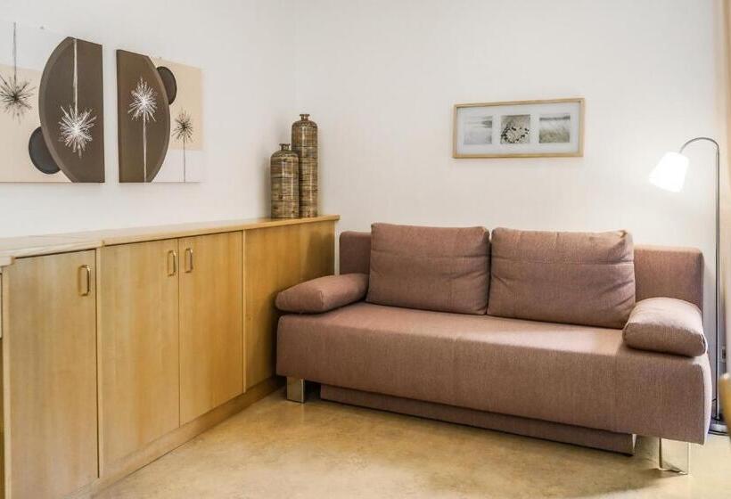 דירה בת חדר שינה 1 עם נוף, Residence Hof Am Keller